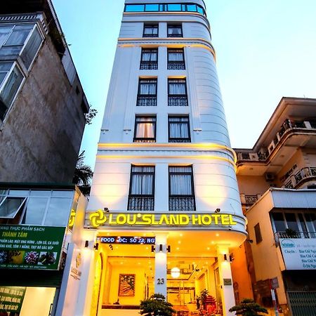 루이슬랜드 호텔 하노이 외부 사진